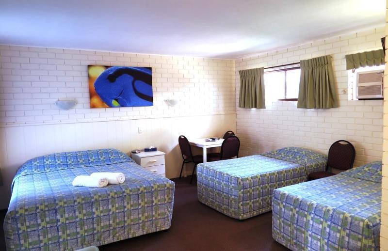 Twin Pines Motel Mooloolaba Luaran gambar