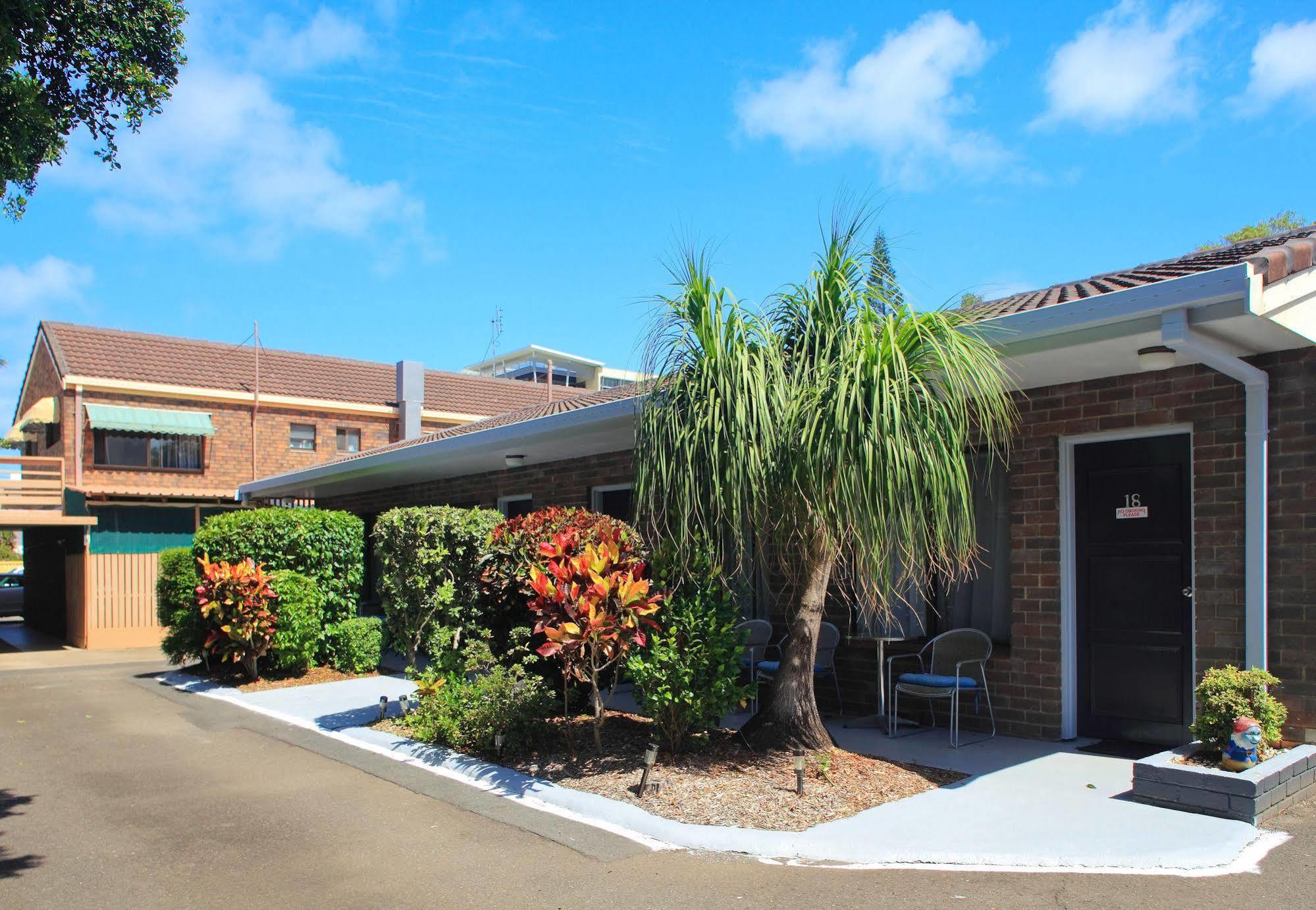 Twin Pines Motel Mooloolaba Luaran gambar