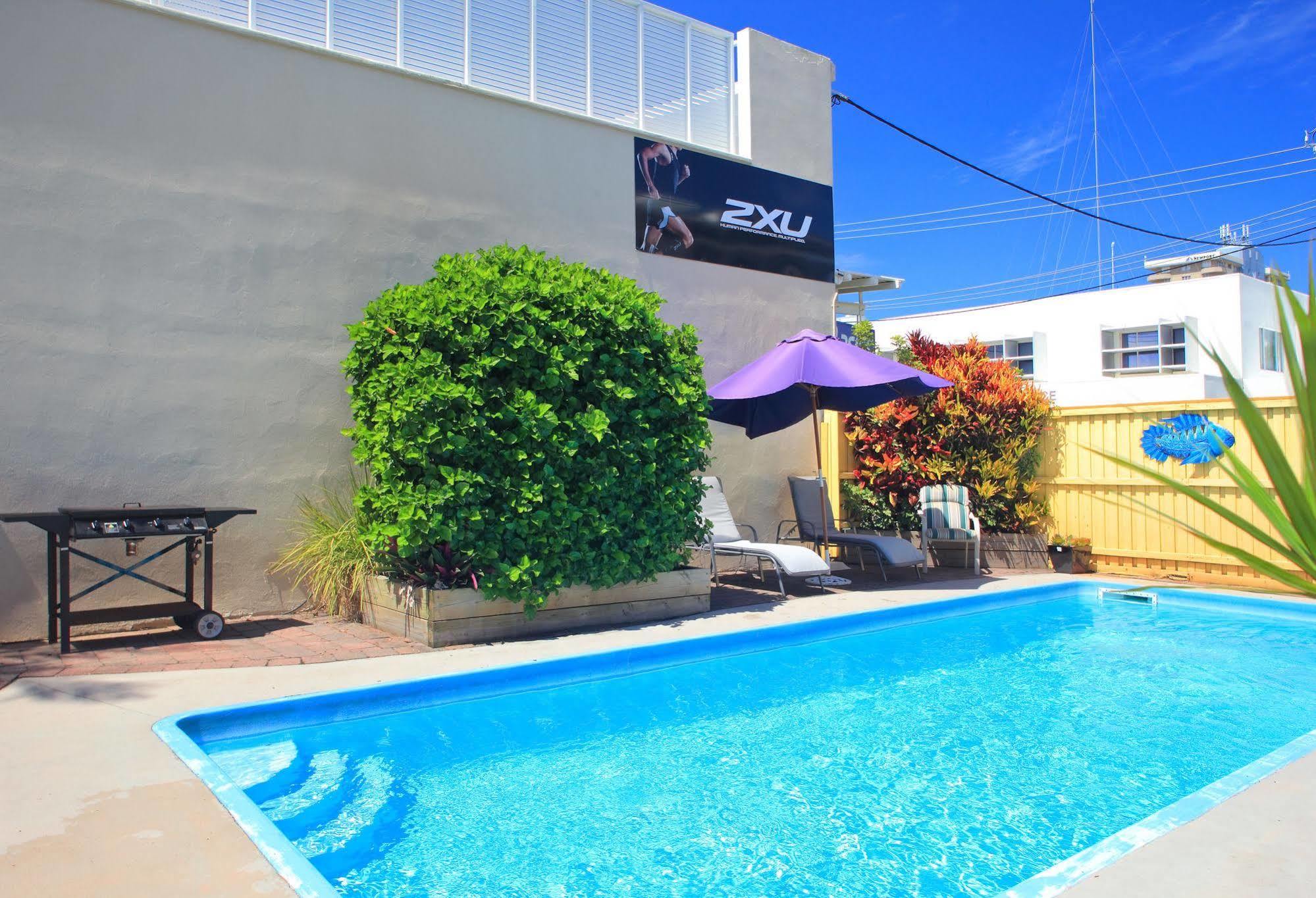 Twin Pines Motel Mooloolaba Luaran gambar