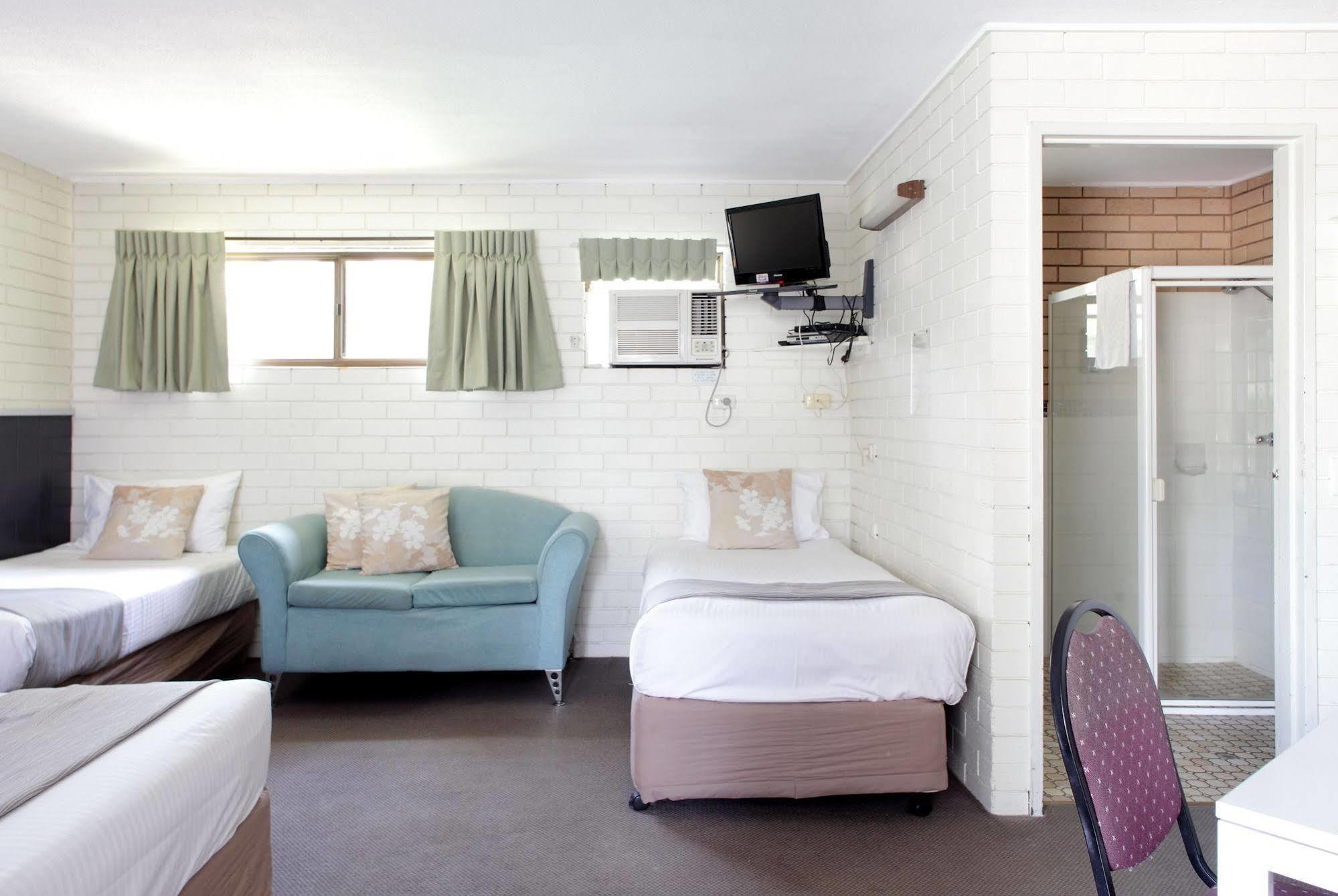 Twin Pines Motel Mooloolaba Luaran gambar